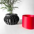 untitled-2915.jpg The Vyre Planter Pot & Orchid Pot Hybrid with Drainage Tray: Modern and Unique Home Decor for Plants and Succulents
