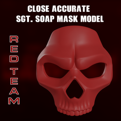 Sgt-Soap-preview.png WARZONE 2.0 RED TEAM SGT SOAP MASK