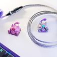 mew_mewtwo_cover_03.jpg Mew And Mewtwo of love Keycaps - Mechanical Keyboard