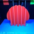 Round_wave_soap_dish_make1.jpg Free STL file Round_wave_soap_dish・3D printable design to download