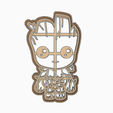 SDASFGG.png STL file GROOT COOKIE CUTTER・Model to download and 3D print