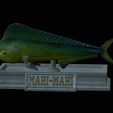 Base-mahi-mahi-17.png fish mahi mahi / common dolphin fish statue detailed texture for 3d printing