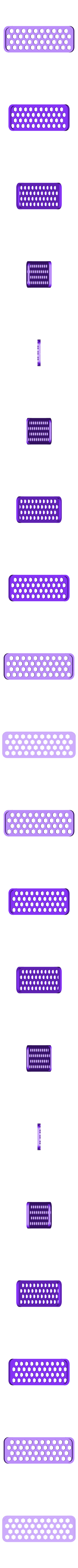 3DPrintedRailbike-FootplateBigx2.stl Chasis de bicicleta de ferrocarril