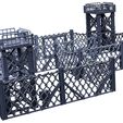 Chain-Link-Fences-9-w.jpg Industrial Chain Link Fences And Watch Towers For Sci Fi/Industrial Tabletop Terrain And Dioramas