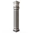 Wireframe-High-Column-Capital-01102-2.jpg Column Capital 01102