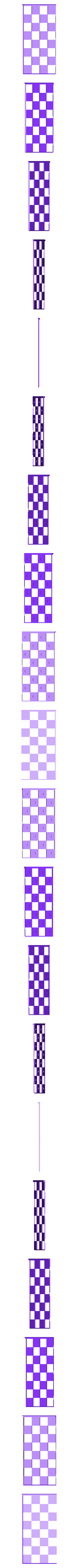 female-dark.STL Magnetic Chess Set