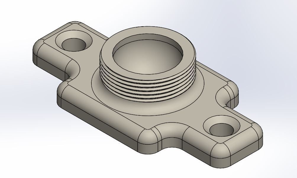 Download STL file Banana Holder • Model to 3D print ・ Cults
