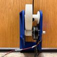 door-unlocker-gears.jpg Mechanical Door Unlocker | Wirelessly Unlock Doors From Anywhere