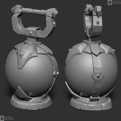 final-ren-kraken.png 3D-Datei STL FILES Kraken Laterne 3d Datei・Modell für 3D-Drucker zum Herunterladen