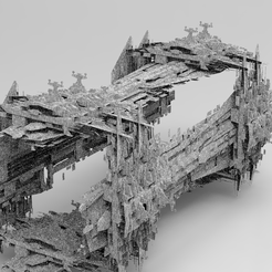 untitled.135.png Fichier OBJ Mega city Floor 3・Modèle pour impression 3D à télécharger