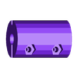 customizable_coupler_20140808-10340-ub88li-0.stl acoplamento 6.3x6.3