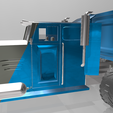 13.png Free STL file American truck with trailer・3D printer design to download