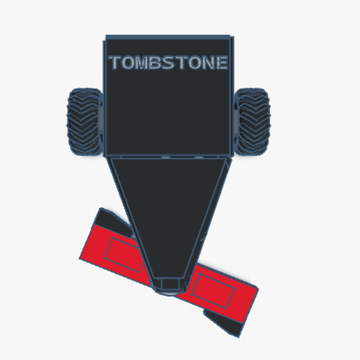 TOMBSTONE 3D model