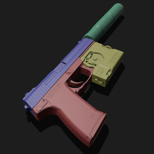 その他 mk23 proto model The second greatest handgun ever made, the MK23 SOCOM : r