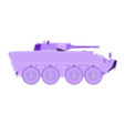 armoured fighting vehicle.obj armoured fighting vehicle