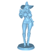 model-9.png Morwen Ash – Fantasy Female Witch Figure STL