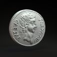 coin7.jpg Roman coin with emperor Augustus