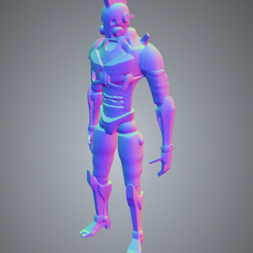 🤖 Xbot-4000・ STL File for 3D printing・Cults