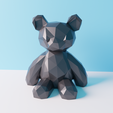 low3.png low poly teddy bear