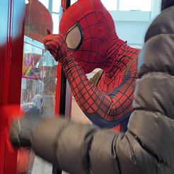 Лицевая раковина Amazing Spider-man 2 Antifog