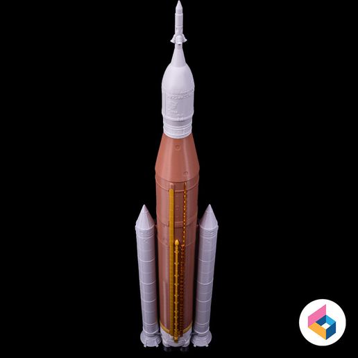 SLS Space Launch System Block 1 - Artemis