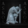 jpg_frame_09.jpg Kneeling Crusader Knight - CA316