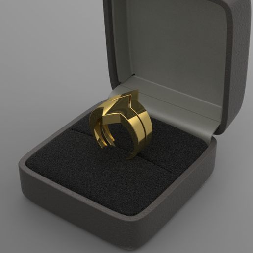 wedding ring 3D model