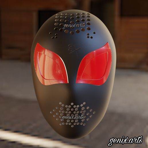 Miles Morales Spider-Man All eyes on me 3D model