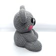 KnittedKoala2.jpg Gestrickter Koala (süß)