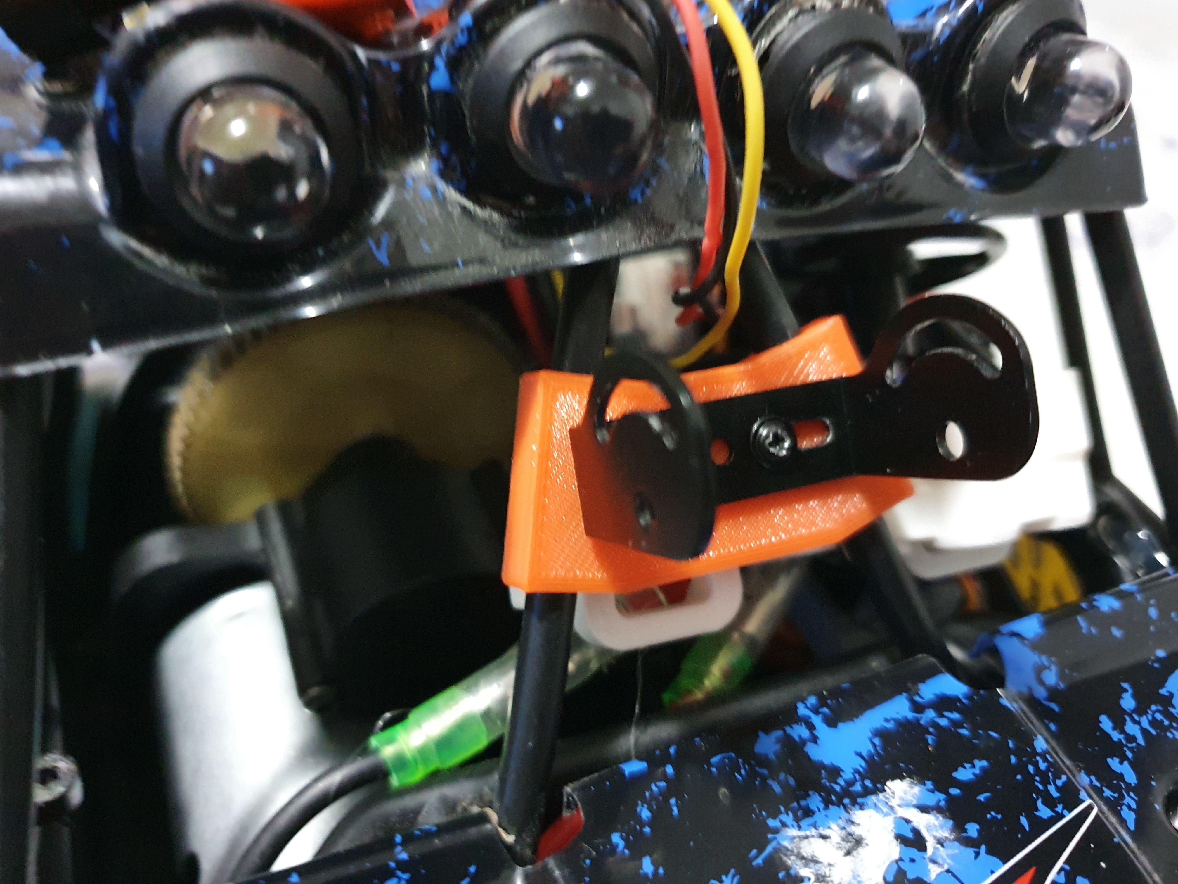 Free STL file FPV Camera Mount for Wltoys 10428・Object to download and