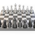 2.jpg Low Poly Chess Set