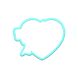 1.png Heart Box of Chocolates Cookie Cutters | Standard & Imprint Cutters Included | STL Files