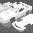 Captura-de-pantalla-2026-01-01-204400.jpg Chevrolet Camaro IROC-Z 1990 – Detailed Separate Parts Model Kit – STL for 3D Printing