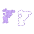angelica2.stl STL-Datei RUGRATS KEKSAUSSTECHER KEKSAUSSTECHER・Design zum Herunterladen und 3D-Drucken