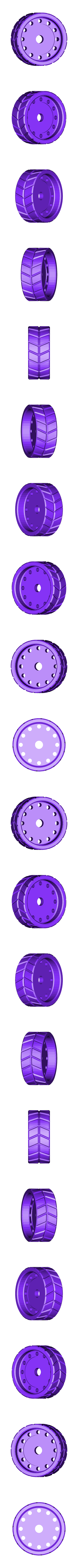 wheel_left.stl fire truck toy