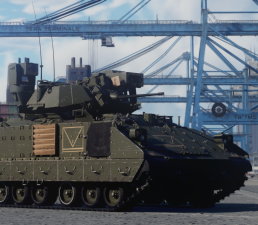 個人装備 M3A3 BRADLEY CFV PreOrder) US M3A3 Bradley CFV Modern War 1:35 Pro Built