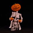 1696273226885.jpg Squelette Halloween articulé / Halloween skeleton articuled