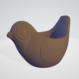 3.png Bird shape Planter, Flower Pot, Jewelry holder, Candy bowl