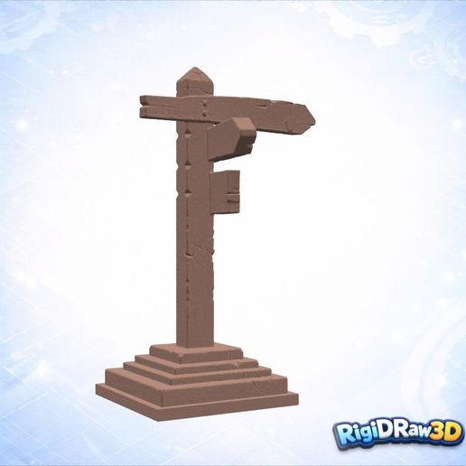 jpg_frame_10.jpg Rustic Blank Stone Directional Signpost – RDW3D-X7GBL