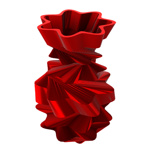 Extraordinary Vase 3D model