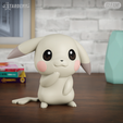 peakychu_A0001.png Peakychu Chibi Pokemon Fanart 3 Models Pokopia