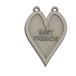 Best-Friend-Pendant-2-pieces-v4.png Best Friends Necklace Pendants
