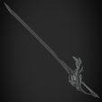AquilaFavoniaClassic2Wire.jpg Genshin Impact Aquila Favonia Sword for Cosplay