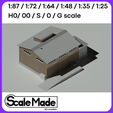 4.png Small warehouse/workshop - 1:87 HO Scale