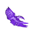 Chaos_saturine_ClawArm_2.stl Warhammer - Combat Claw 01