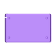 Interchangable Switch Dock - Base Plate  v2.stl Interchangeable Nintendo Switch Dock Covers - Original Switch - Volume 2