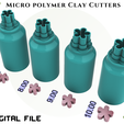 18.png Fichier STL COUPEURS D'ARGILE POLYMÈRE MICRO/EULITEC.COM/CC/LICENCE D'AUTEUR・Objet pour imprimante 3D à télécharger