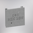 Hikoki_18V_géptartó_1.png Machine Holder for Hikoki 18 Voltage