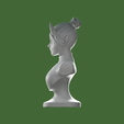 Oni-by-Polydraw_3D-3.png Oni Bust for 3D Printing