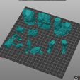 1b.jpg STL file The Last of Us Bloater Statue・3D printing idea to download